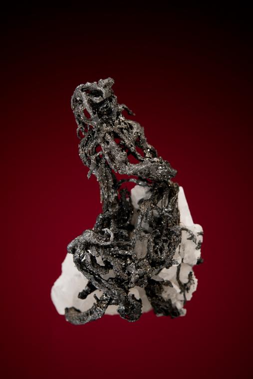 ACANTHITE replacing SILVER