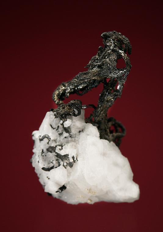 ACANTHITE replacing SILVER