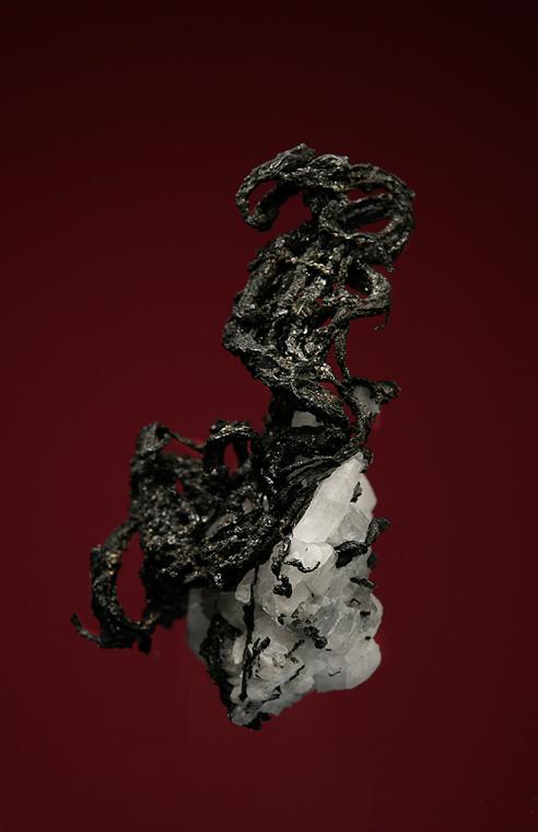 ACANTHITE replacing SILVER