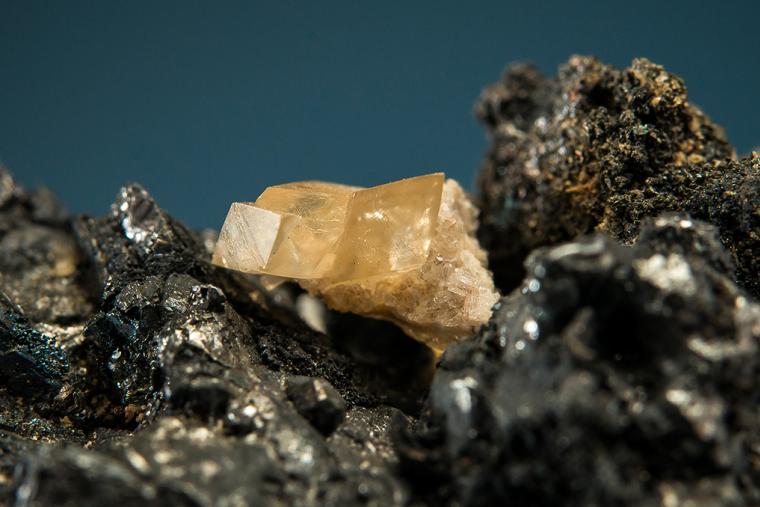 Stephanite Silver Dave Bunk Minerals