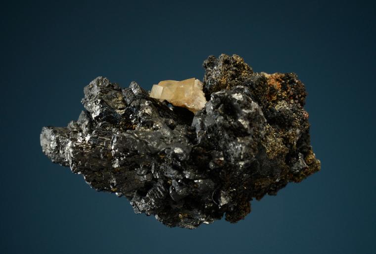 Stephanite Silver Dave Bunk Minerals