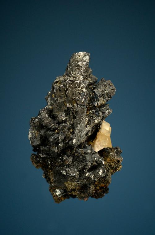Stephanite Silver Dave Bunk Minerals