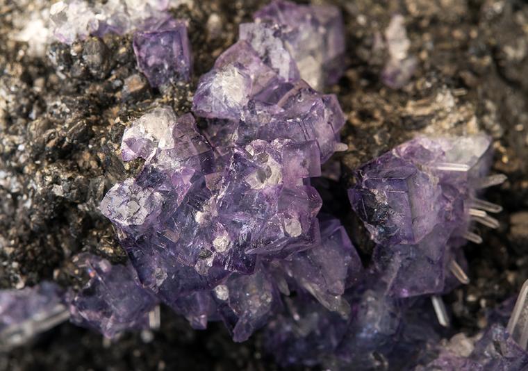 FLUORITE with SPHALERITE