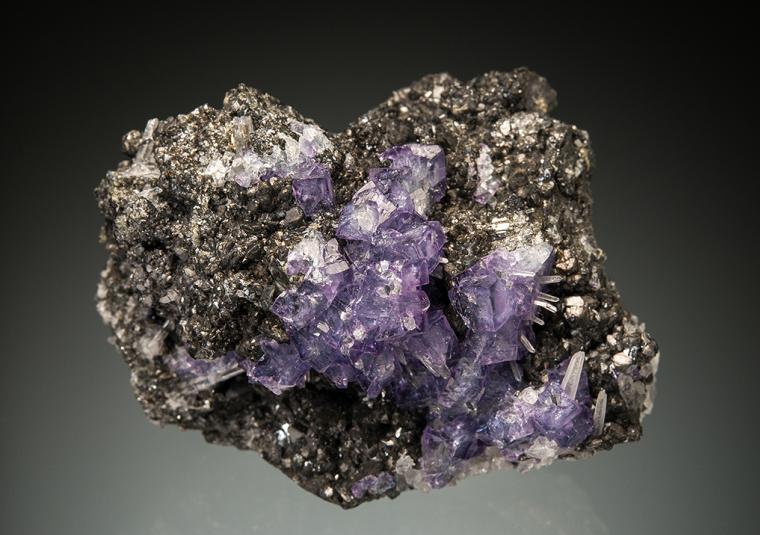 FLUORITE with SPHALERITE