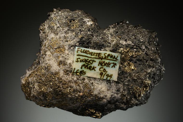 FLUORITE with SPHALERITE