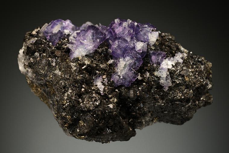 FLUORITE with SPHALERITE