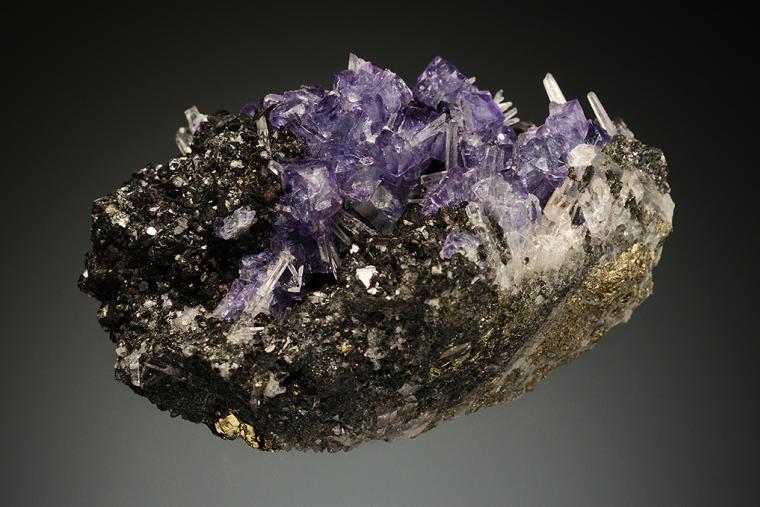 FLUORITE with SPHALERITE