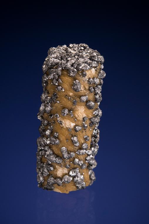 GALENA on SIDERITE