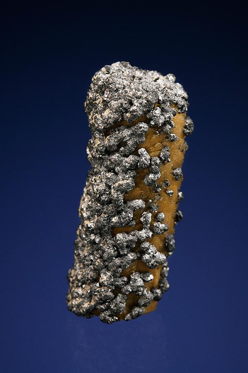 GALENA on SIDERITE