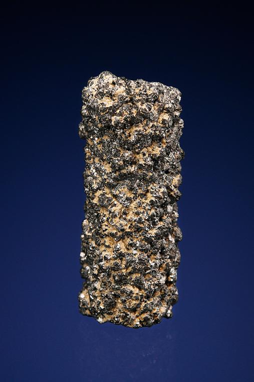 GALENA on SIDERITE