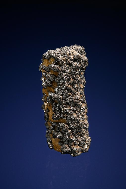 GALENA on SIDERITE