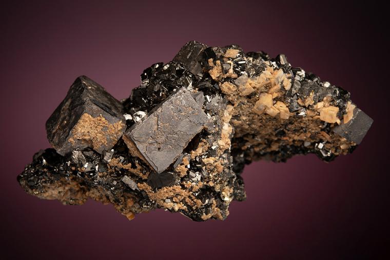 GALENA on SPHALERITE