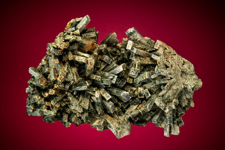 ACTINOLITE after DIOPSIDE 