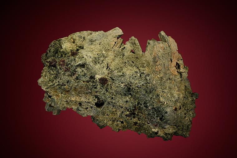 ACTINOLITE after DIOPSIDE 