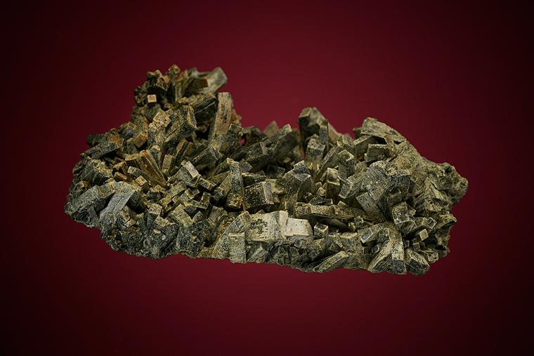 ACTINOLITE after DIOPSIDE 