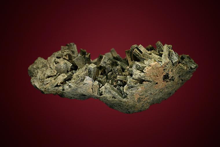 ACTINOLITE after DIOPSIDE 