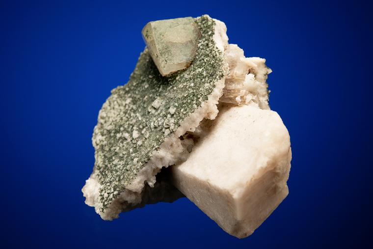 PHENAKITE with MICROCLINE