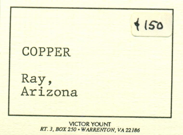 COPPER (SPINEL law twin)