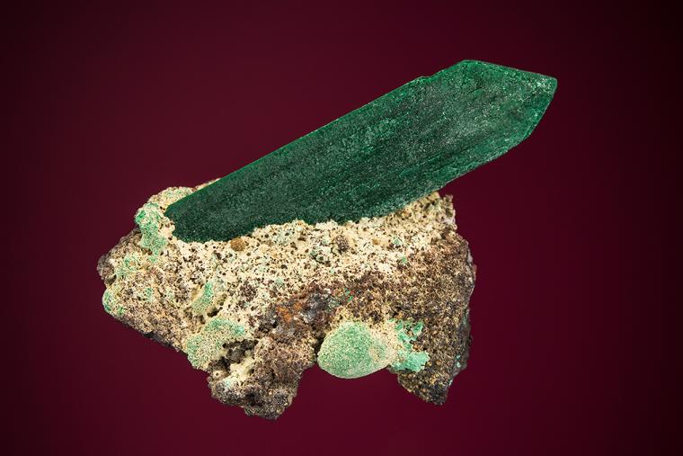 MALACHITE after AZURITE