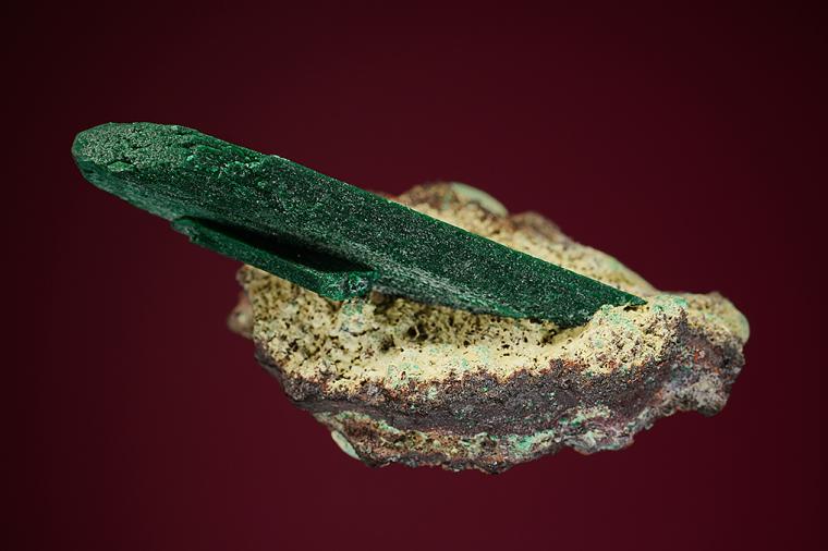 MALACHITE after AZURITE