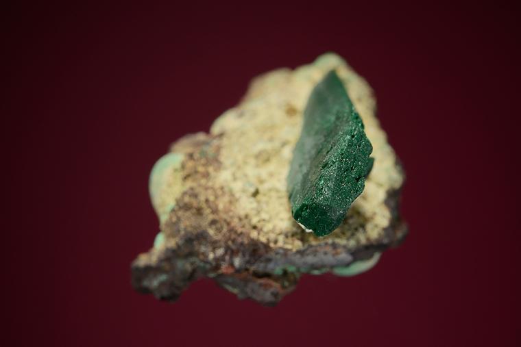 MALACHITE after AZURITE