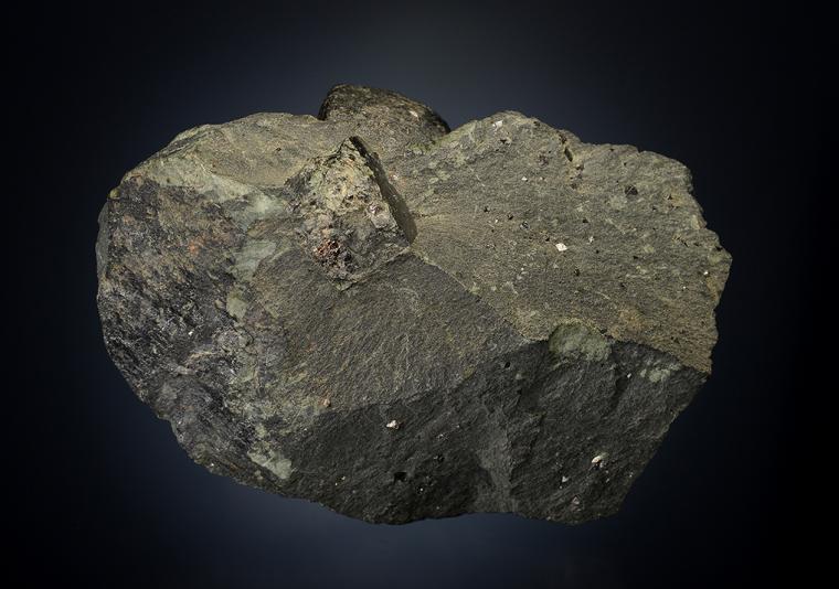 CHLORITE after Garnet