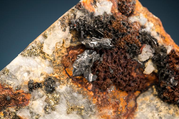 STEPHANITE with STERNBERGITE