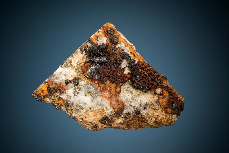 STEPHANITE with STERNBERGITE