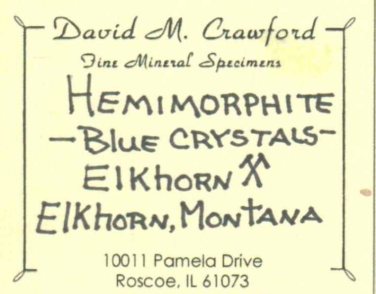 HEMIMORPHITE