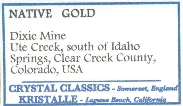 GOLD