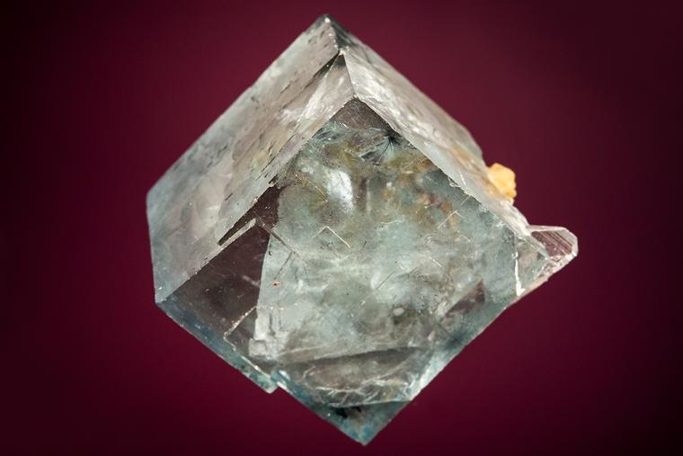 FLUORITE with QUARTZ