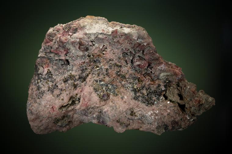 RHODOCHROSITE with QUARTZ and FLUORITE