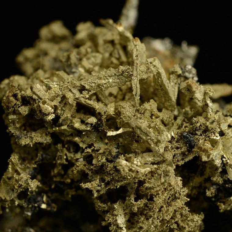 GOLD with PYRITE
