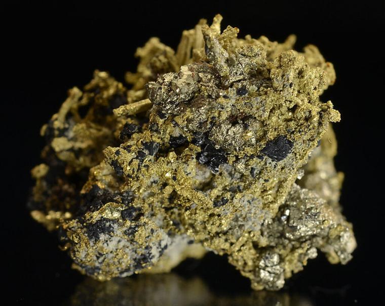 GOLD with PYRITE