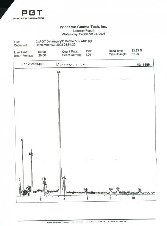 WULFENITE on BAYLDONITE?