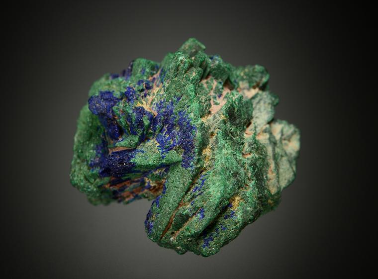 MALACHITE after AZURITE