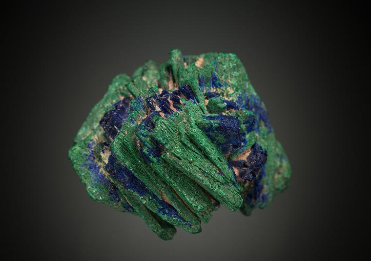 MALACHITE after AZURITE