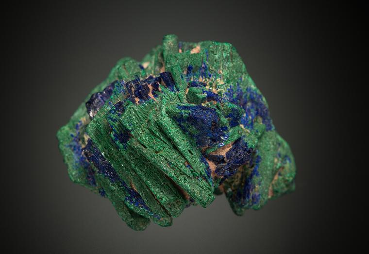 MALACHITE after AZURITE