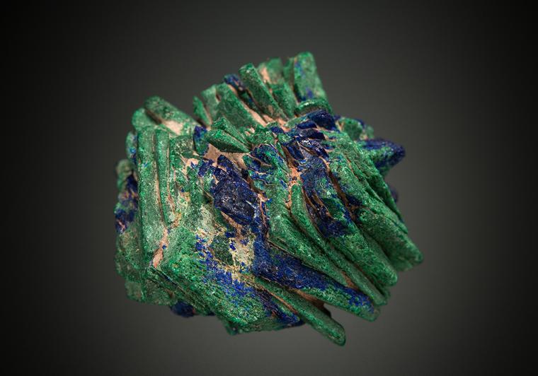 MALACHITE after AZURITE