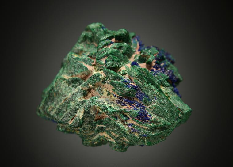 MALACHITE after AZURITE