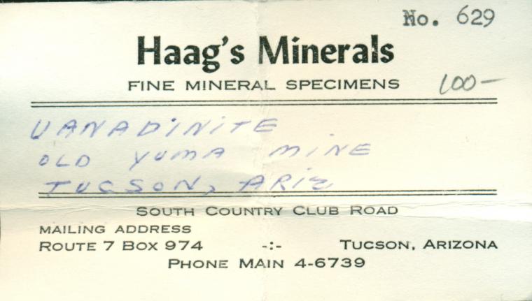 VANADINITE