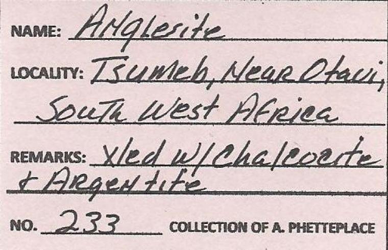 ANGLESITE