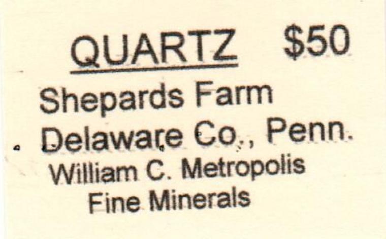 QUARTZ var. Amethyst