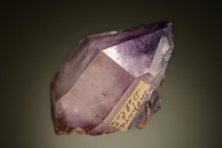 QUARTZ var. Amethyst