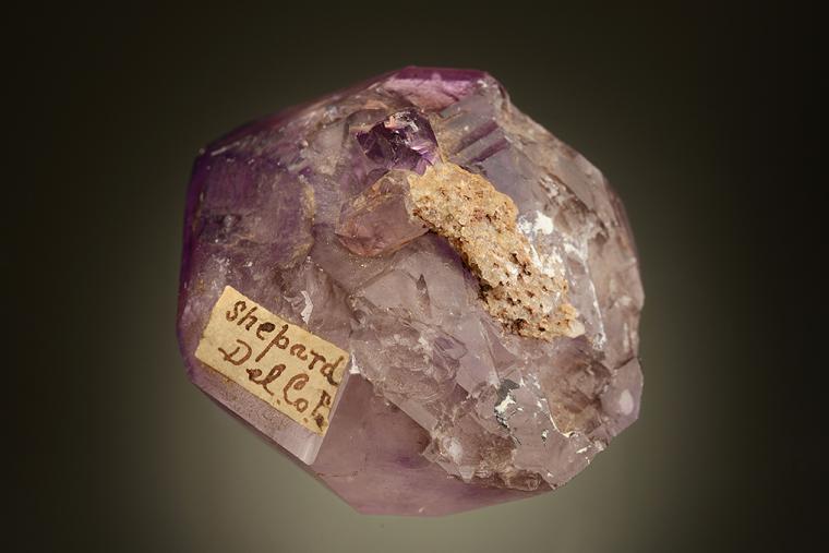 QUARTZ var. Amethyst