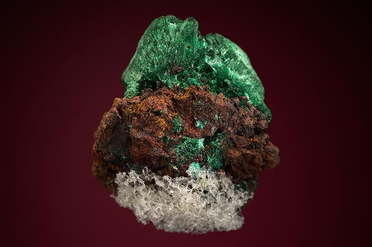 MALACHITE after AZURITE