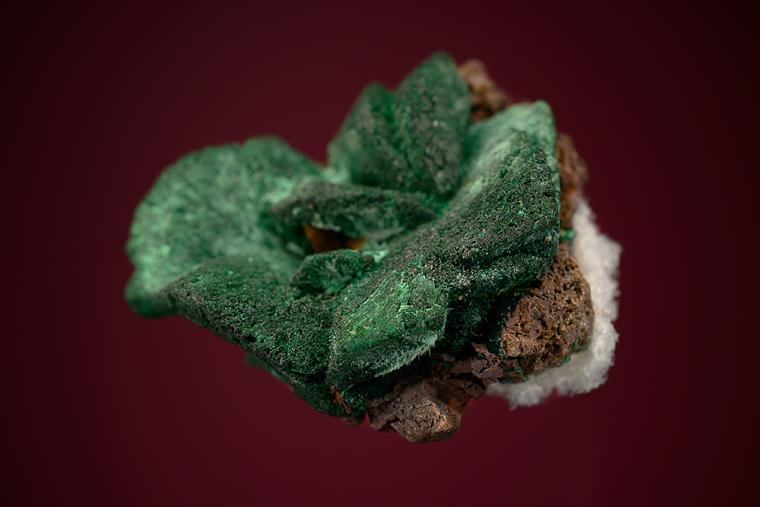 MALACHITE after AZURITE
