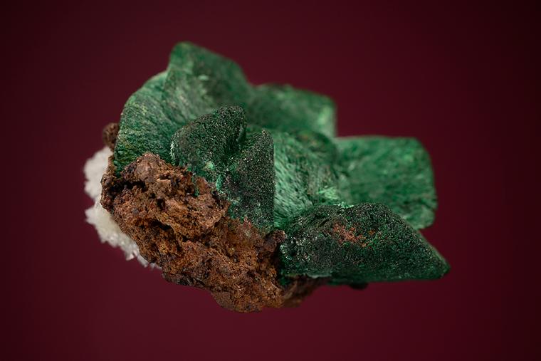 MALACHITE after AZURITE