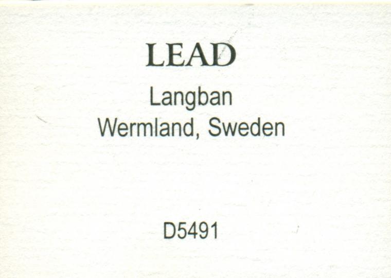 LEAD