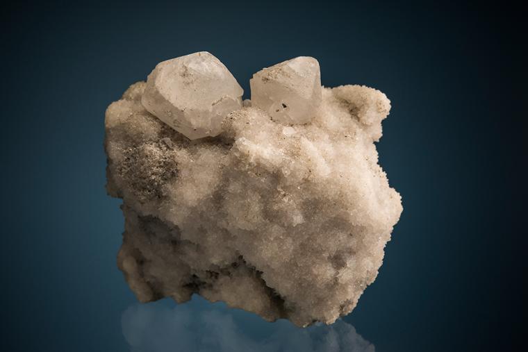 WITHERITE with ALSTONITE
